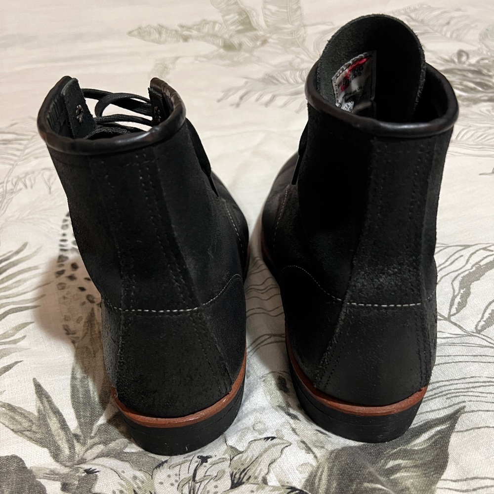 Red Wing 2955 Blacksmith Boot in Black Spitfire Leather Men’s Size 10.5 - Picture 4 of 8